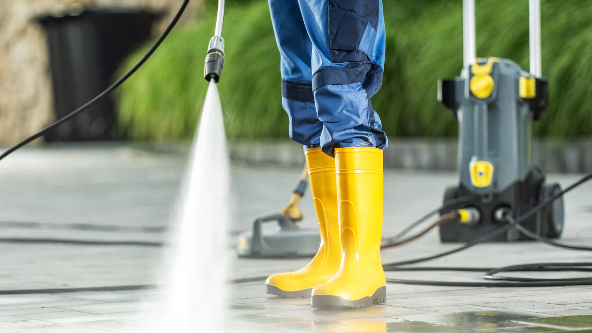 Power Washing Banner Image