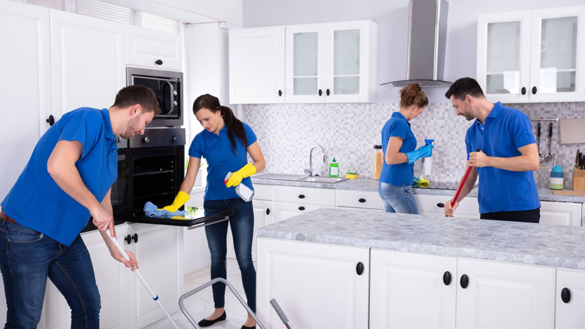 Home Cleaning Banner Image