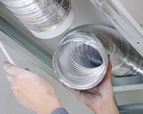 Dryer Vent & Air Duct Cleaning Image